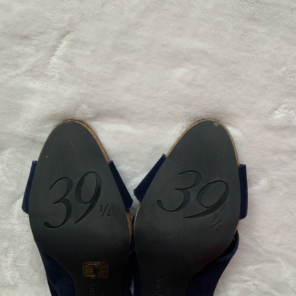 Pedro Garcia “ Maggie ‘’ suede sandal - Picture 6 of 16